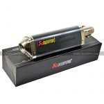 Akrapovic Carbon Fiber CBR Exhaust Muffler for Motorcycle Bike