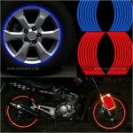 Motorcycle Rim Stickers 18" Wheel