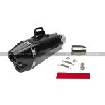 CF Dual Tip Akrapovic Exhaust