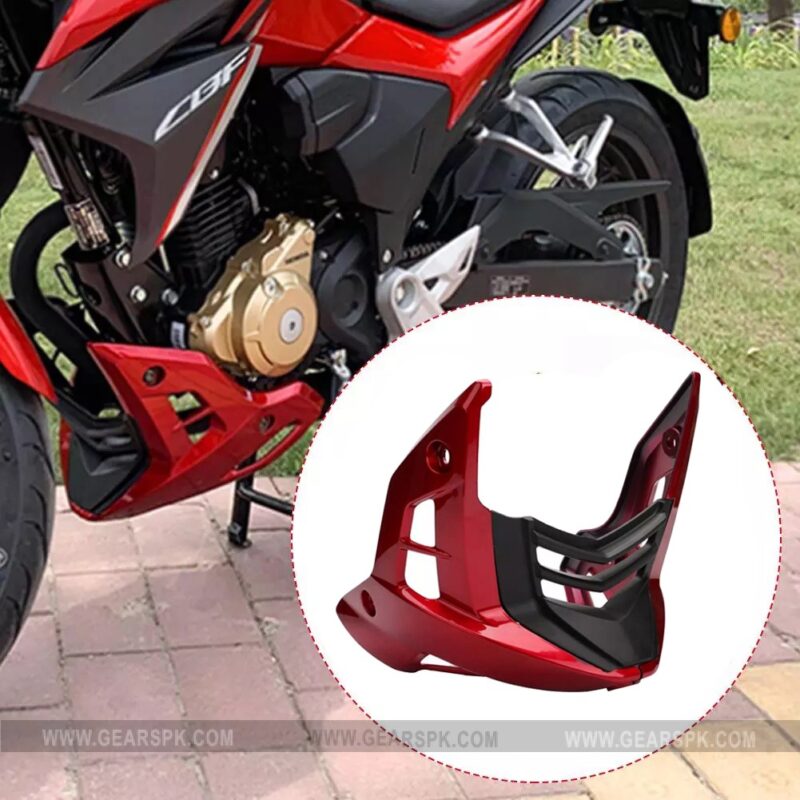 HONDA CB150F ENGINE MUDGUARD