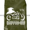 Motorcycle Cover (Army Green)
