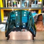 Motorcycle Universal Unbreakable Windshield for Suzuki GS150, Yamaha YBRG, YBZ, Kawasaki