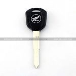 Motorcycle Uncut Key