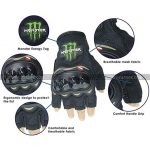 Monster Energy Gloves Black