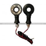 Round Indicator - Black