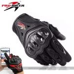 PRO Biker Gloves MCS-42 BLACK