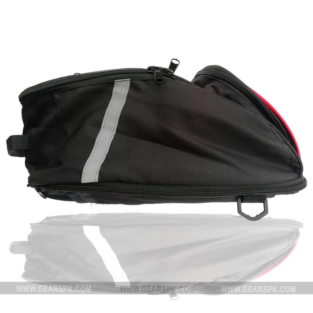 Motorcycle Extendable Fuel Magnetic Tank Bag | Gearspk.com