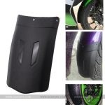 Universal Motorcycle Front Fender Extension - Plain