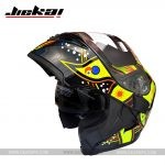 JIEKAI JK-902 SUN HELMET FILP UP DOT CERTIFIED