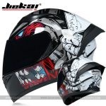 JIEKAI JK-316-04 HELMET FULL FACE DOT CERTIFIED