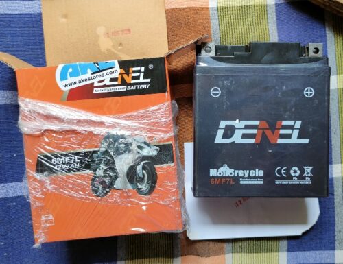 SUZUKI GR150 DRY BATTERY 7AH -12V photo review
