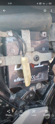 SUZUKI GR150 DRY BATTERY 7AH -12V photo review