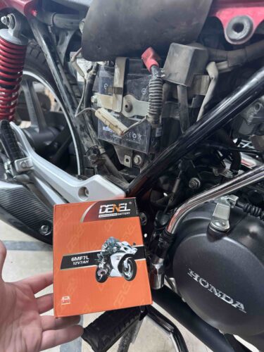 SUZUKI GR150 DRY BATTERY 7AH -12V photo review