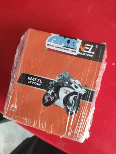 SUZUKI GR150 DRY BATTERY 7AH -12V photo review