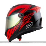 ID SPARTAN S10 RED & BLACK