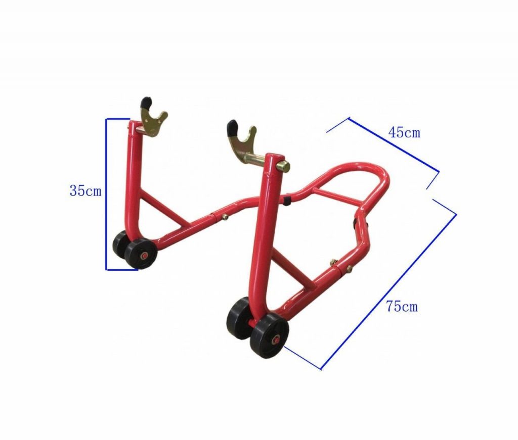 PADDOCK REAR WHEEL LIFT HEAVY BIKE STAND | Gearspk