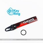 1-PC Motorcycle Collectable Strap Keyring Keychain For Honda Yamaha Suzuki kawasaki Benelli