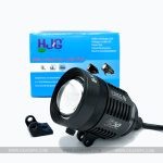 KZ30 CREE 60W Dual Tone 3 Function Adjustable Motorcycle LED Headlight Zoom in Out Fog Light