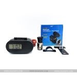 Motorcycle Cigarette Lighter & Mobile Charger with Mount