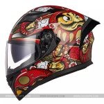 JIEKAI JK-316 DARUMA HELMET FULL FACE DOT STANDARDS