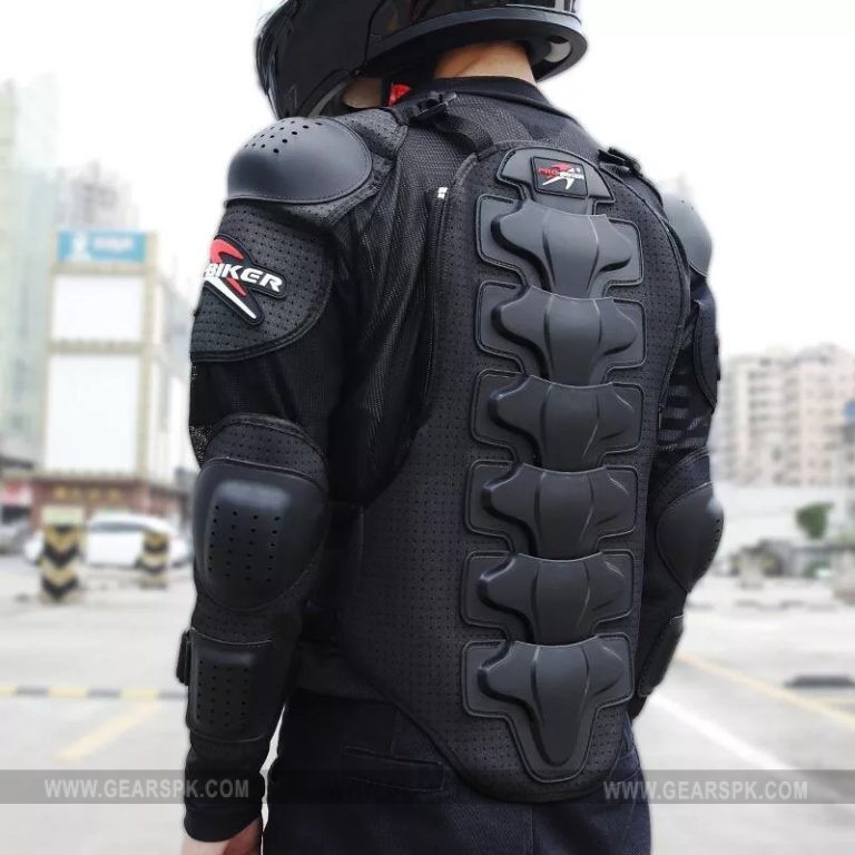 Motorcycle ProBiker Body Armor Touring Jacket