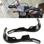 Motorcycle Aluminium 22mm Hand guard Protector Metal Handguards Windproof for Yamaha YBR, YBRG, Honda CB150, Suzuki GS150, GR150, WEGO