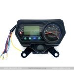 Motorcycle Digital Waterproof Speedo RPM Meter Rpm Analogue Meter for Honda CG125 Bike Digital Meter