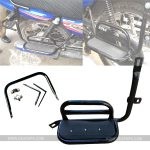 3-PCS Set Of Motorcycle Rear Footrest Panel For Honda Pridor 100 (Ladies Footrest - Paidan)