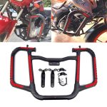 Universal Motorcycle Reflective Crash Protector Bar (Safe Gurad) For Yamaha Ybr , Ybr-G, Ybz , Honda Cb150f, Honda Cb125f, Gr150, Gs150