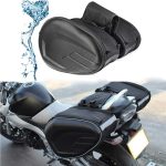 Pair for Komine Saddle Bags with Rain Cover & Straps