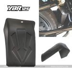 Swing Arm Mudguard Extender Anti-splash - Chimta Dumchi For Yamaha YBR, YBRG, YBZ, YBZ-DX