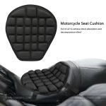 Motorcycle Seat Memory Foam Cushion Breathable Non-Slip Seat Cover for touring & long riding