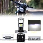 1 PC HJG Headlight Bulbs H08 70w Led 28000LM 5500K Single Tone White With Waterproof Mini Projector Lens For Motorcycle Car Plug and Play Headlight Lamp, Bulb, Led 9-32 volt