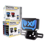 New MotoLED GN125 Motorcycles Bike 70cc And 125cc LED Fancy Tail Light Stop Turn Signal with Scanning Dynamic Animation Breathing DRL