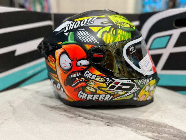 ID HELMET SPARTAN BT TomYum S1 - Index Thailand Motorcycle Racing Helmet DOT ECE certified Size M L XL