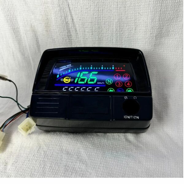 Motorcycle New Digital Speedo Meter Waterproof Single Colorful Display Speedo Meter for Bike CD70 Chinese 70cc Bike - Image 4