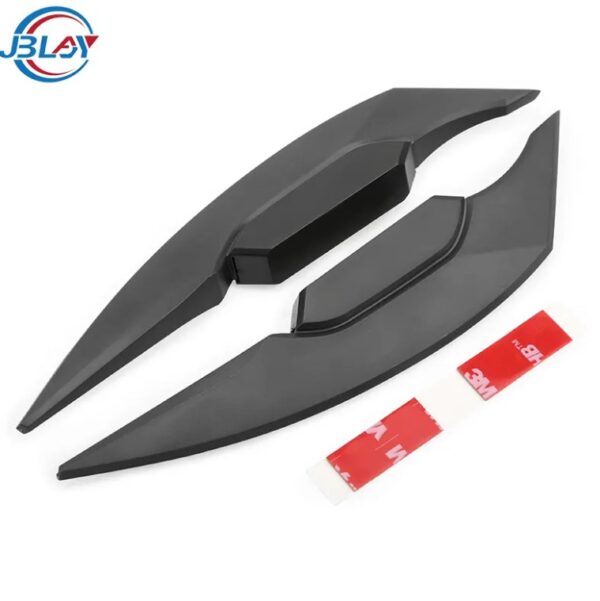 Motorcycle Eyebrows Modification Spoiler Wind Winglet Air Flow Fairing Headlight Helmet Honda CB150F Suzuki GR150 Yamaha YBR - Image 7