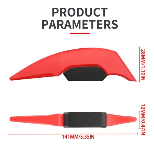 Motorcycle Eyebrows Modification Spoiler Wind Winglet Air Flow Fairing Headlight Helmet Honda CB150F Suzuki GR150 Yamaha YBR - Image 10