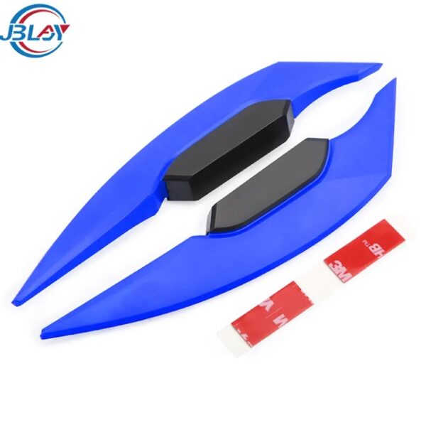 Motorcycle Eyebrows Modification Spoiler Wind Winglet Air Flow Fairing Headlight Helmet Honda CB150F Suzuki GR150 Yamaha YBR - Image 5