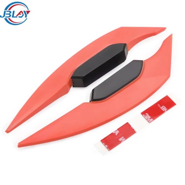 Motorcycle Eyebrows Modification Spoiler Wind Winglet Air Flow Fairing Headlight Helmet Honda CB150F Suzuki GR150 Yamaha YBR - Image 6