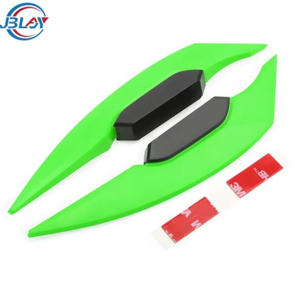 Motorcycle Eyebrows Modification Spoiler Wind Winglet Air Flow Fairing Headlight Helmet Honda CB150F Suzuki GR150 Yamaha YBR - Image 9