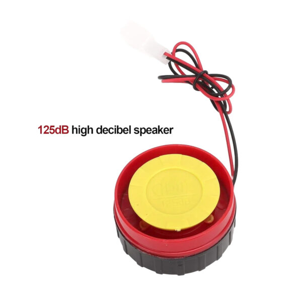 HJG Push Start Bluetooth App Remote Security Lock Anti Theft Alarm System For Bike Motorcycle Suzuki, Yamaha, Honda - Image 5