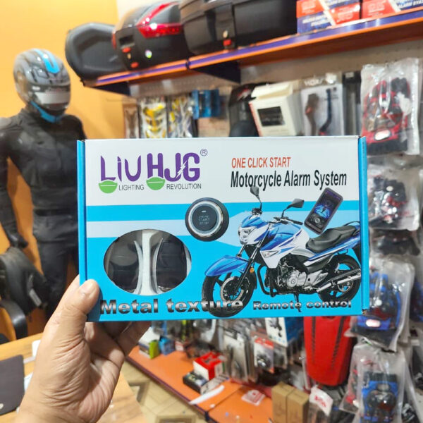 HJG Push Start Bluetooth App Remote Security Lock Anti Theft Alarm System For Bike Motorcycle Suzuki, Yamaha, Honda - Image 2