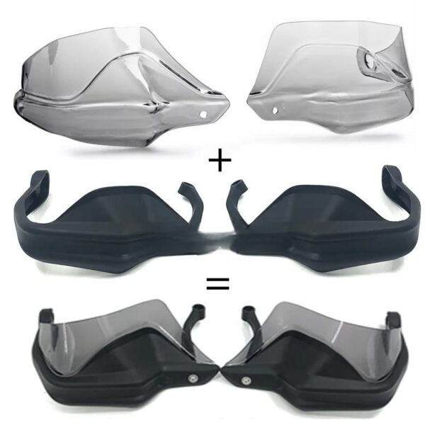 Universal Motorcycle Handguard Shield Hand Guards Windshield For Yamaha Honda Suzuki BMW R 1200 GS ADV R1200GS LC F800GS Adventure S1000XR R1250GS F750GS F Bike Accessories - Image 3