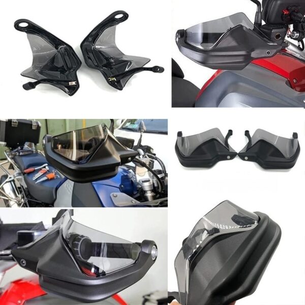 Universal Motorcycle Handguard Shield Hand Guards Windshield For Yamaha Honda Suzuki BMW R 1200 GS ADV R1200GS LC F800GS Adventure S1000XR R1250GS F750GS F Bike Accessories - Image 2