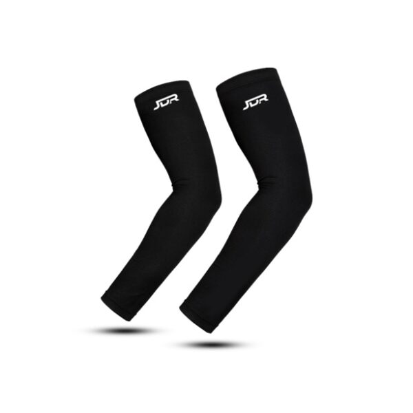 JDR motorcycle Arm sleeves Cover Lightweight breathable comfortable for every ride summer winter Black Color - Image 5