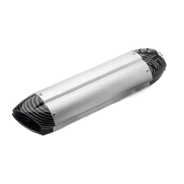 Motorcycle MIVV Exhaust Universal Muffler Silencer Free Flow DB Killer Bass Loud Increase Performance - Image 2