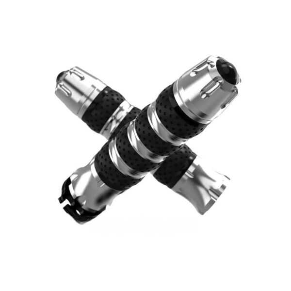 New Universal CNC Aluminum Rubber Rizoma Motorcycle Handle Grips Honda Suzuki Yamaha R033 - Image 10