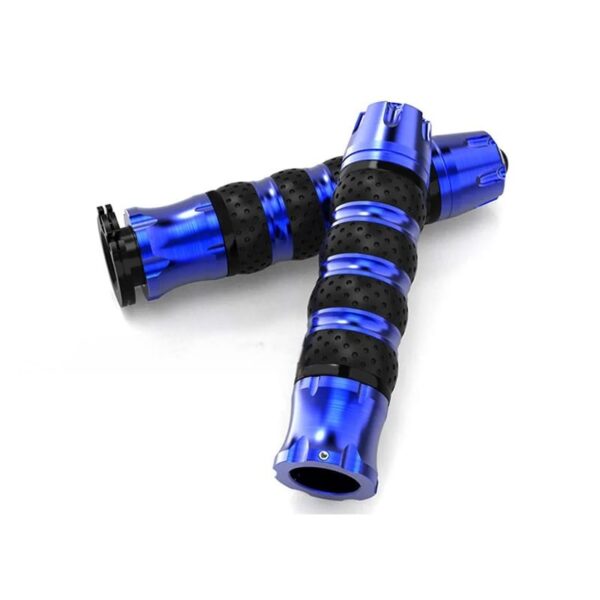 New Universal CNC Aluminum Rubber Rizoma Motorcycle Handle Grips Honda Suzuki Yamaha R033 - Image 8