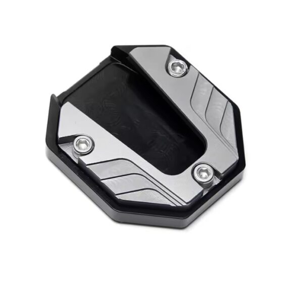 Side Stand Base Plate Kickstand Cover Wide Anti Skid CNC Aluminum Cover - Image 5
